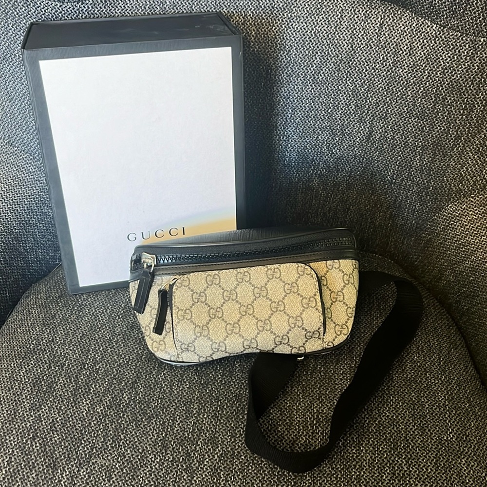 COPY - Gucci monogram bumbag